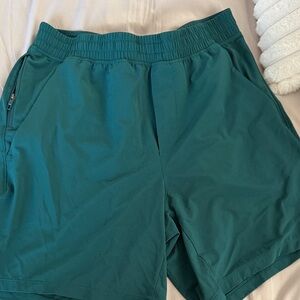 Lululemon Athletica Deep Teal Shorts